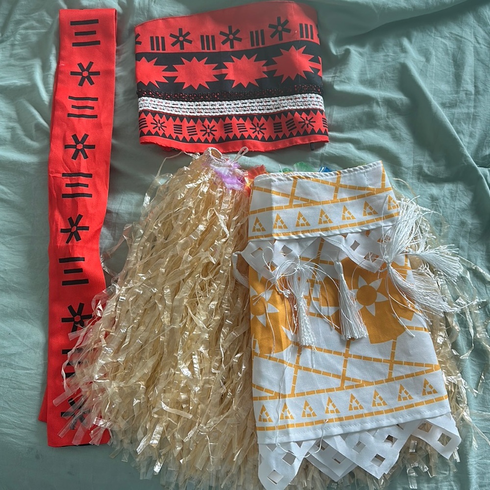 Moana costume